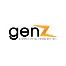 Genz Solar Battery Manufacturer Logo