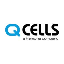 Hanwha Solutions Corporation (Q Cells) Solar Battery Manufacturer Logo