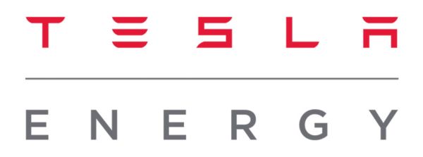 Tesla Solar Battery Manufacturer Logo