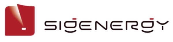 Sigenergy Technology Co., Ltd Solar Battery Manufacturer Logo