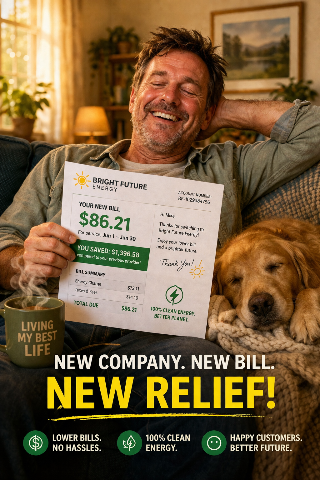 Switch to a better energy deal